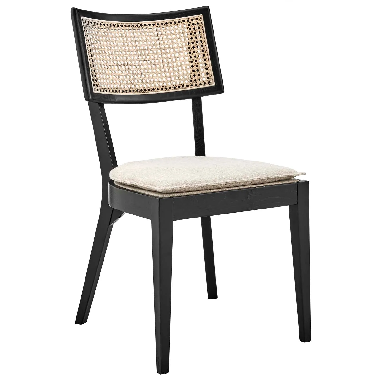 Caledonia Wood Dining Chair Set of 2 by Modway