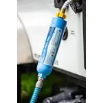 Camco TastePURE RV / Marine Water Filter with Flexible Hose Protector 40043