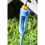 Camco TastePURE RV / Marine Water Filter with Flexible Hose Protector 40043