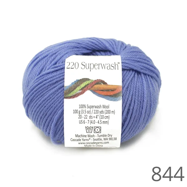 Cascade 220 Superwash Solid Colours