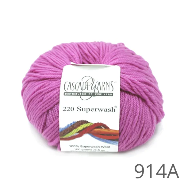 Cascade 220 Superwash Solid Colours