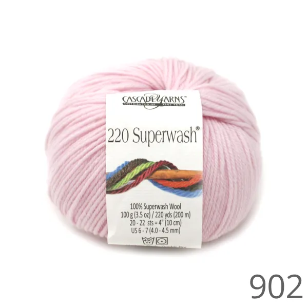 Cascade 220 Superwash Solid Colours