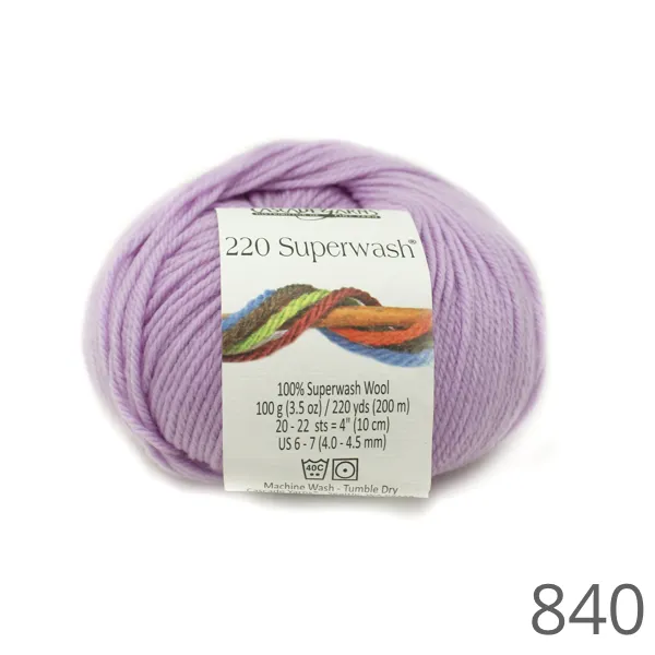 Cascade 220 Superwash Solid Colours