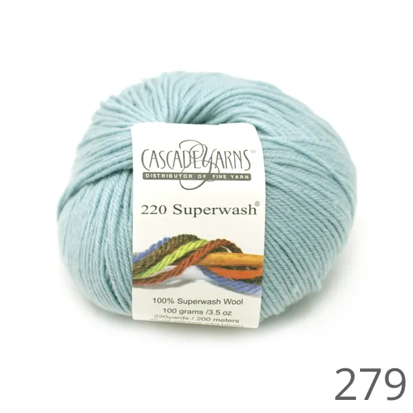 Cascade 220 Superwash Solid Colours