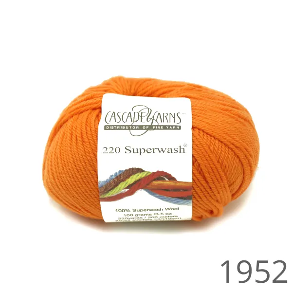 Cascade 220 Superwash Solid Colours