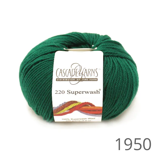 Cascade 220 Superwash Solid Colours