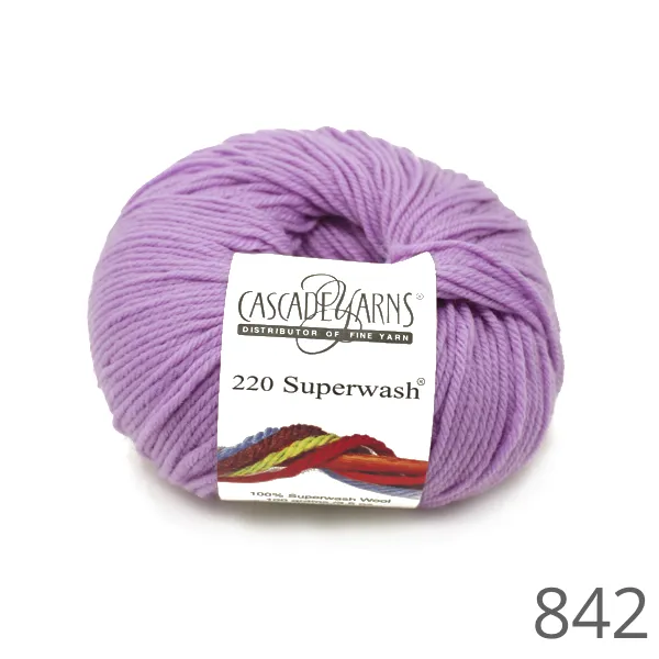 Cascade 220 Superwash Solid Colours