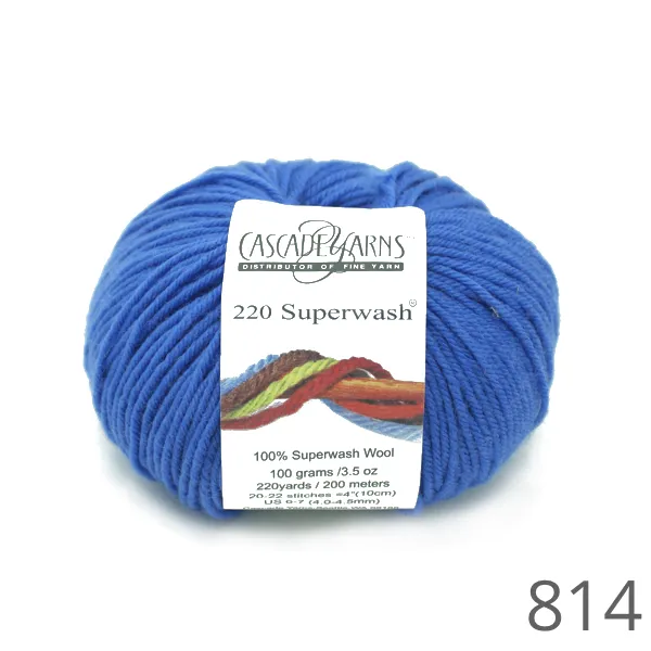 Cascade 220 Superwash Solid Colours