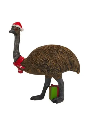 Christmas Emu 15cm