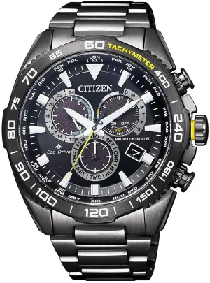 CITIZEN PROMASTER LAND ECO DRIVE DIRECT FLIGHT CB5037-84E JDM