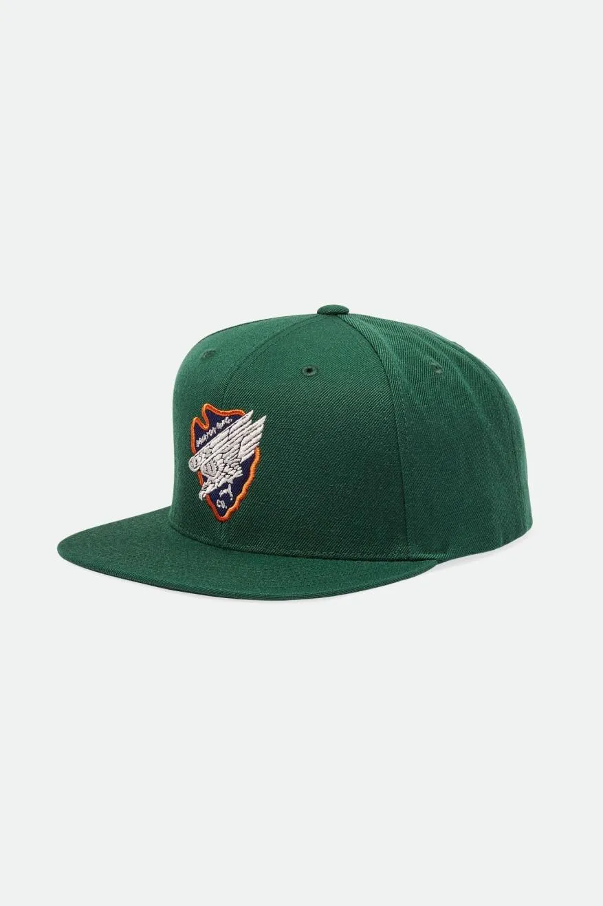 Cleburne MP Snapback - Spruce