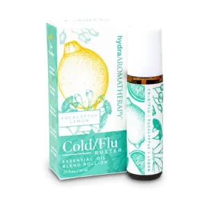 Cold & Flu Essential Oil Roller