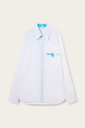 Cotton-Poplin Shirt