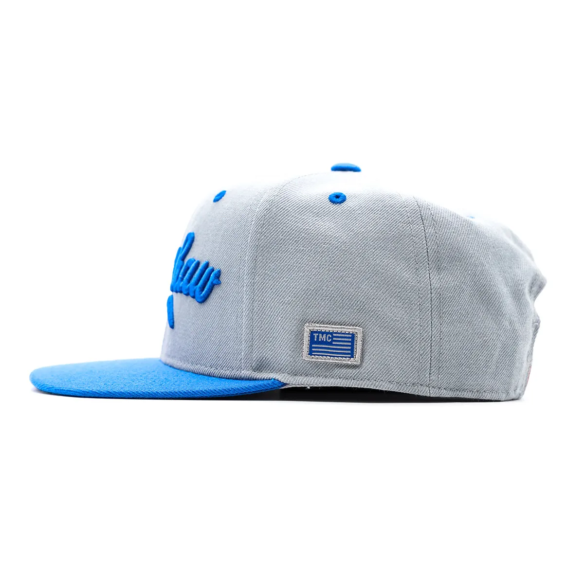 Crenshaw Limited Edition Snapback - Grey/Royal [Two-Tone]