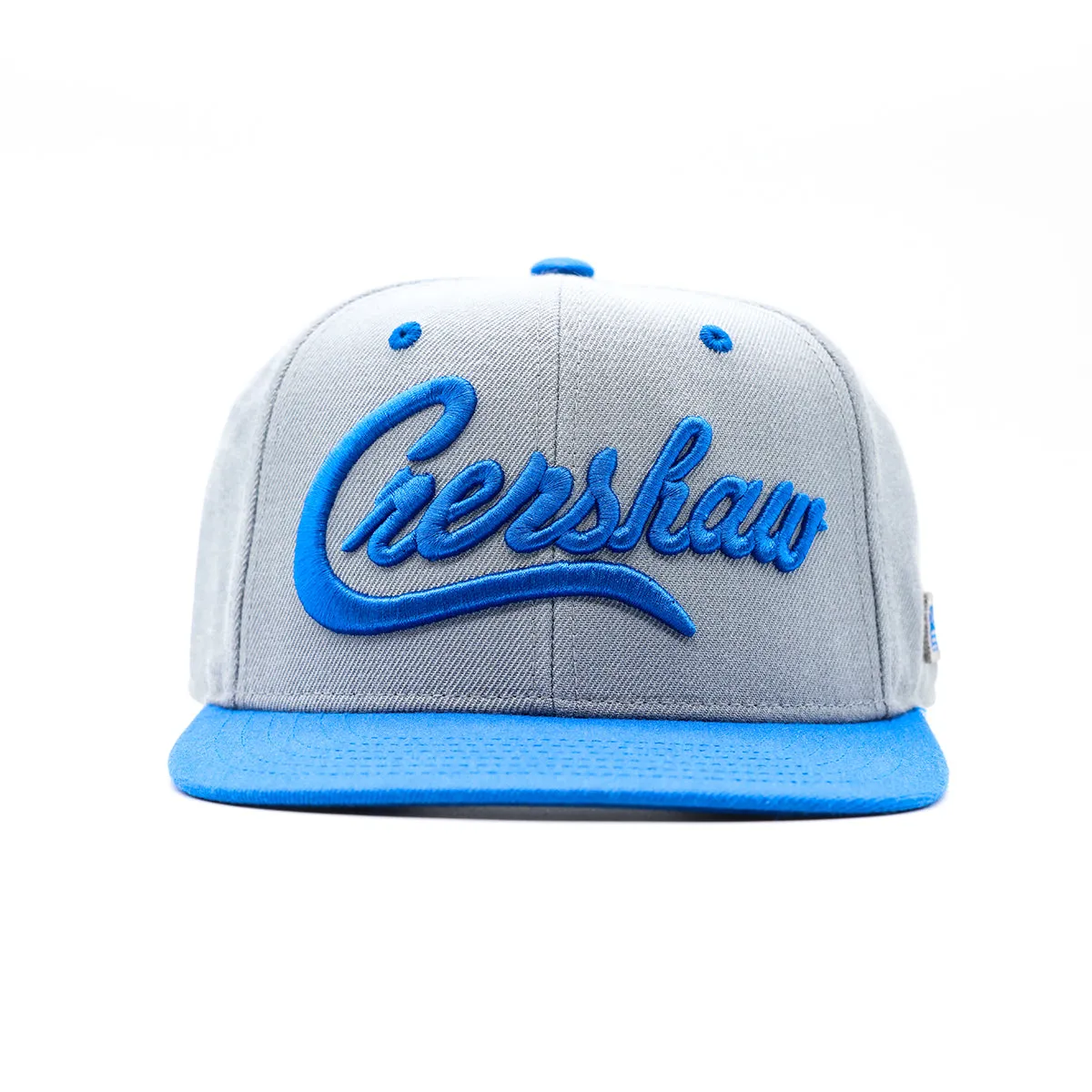 Crenshaw Limited Edition Snapback - Grey/Royal [Two-Tone]