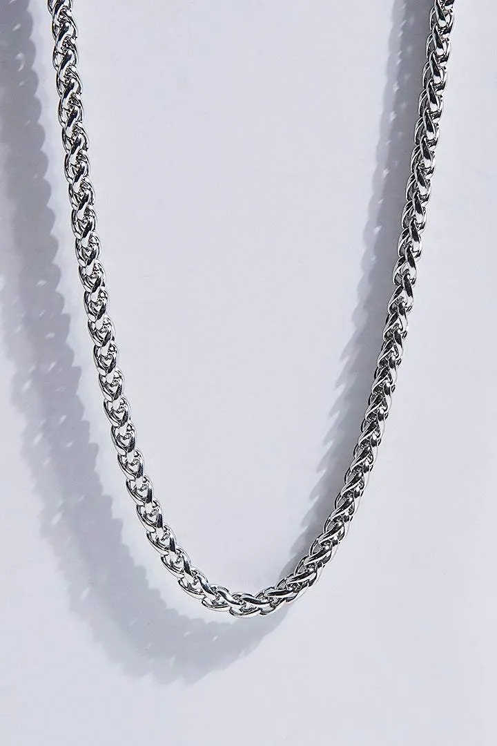 Cuban Link Chain - Silver