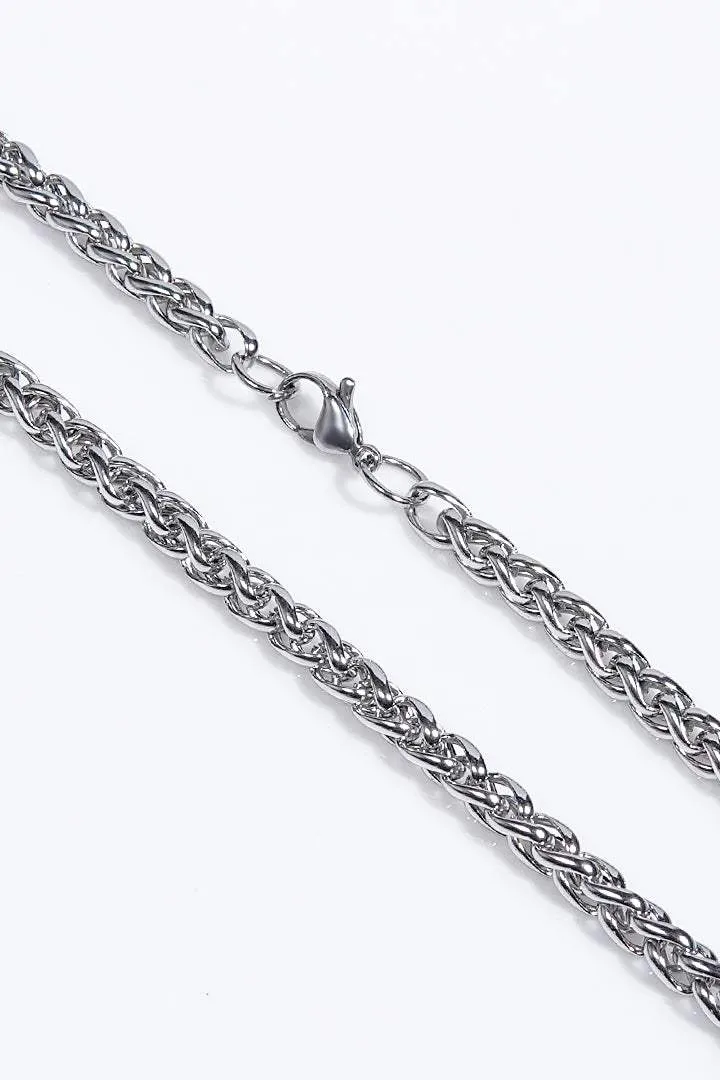 Cuban Link Chain - Silver