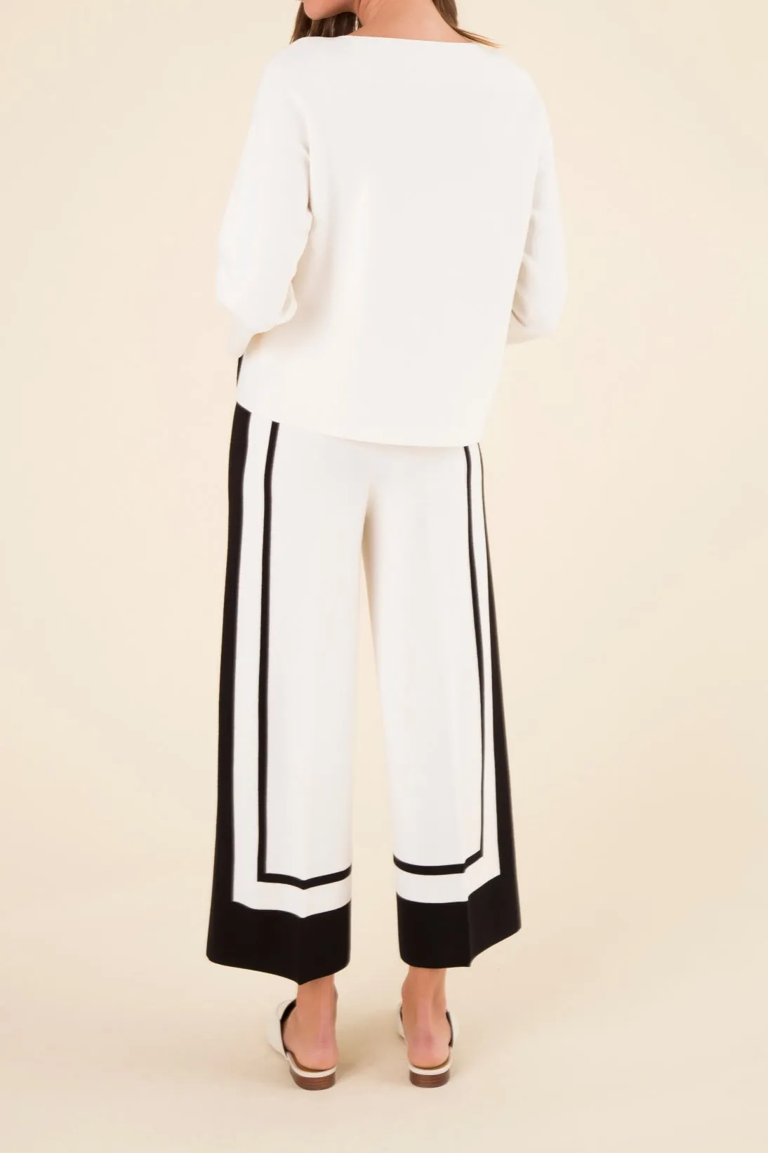 CULOTTE PANT W/ BORDER