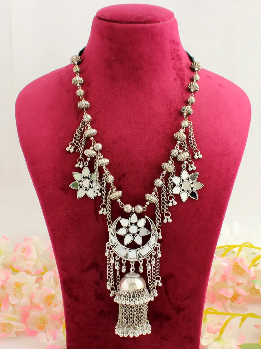 Darpan Long Necklace