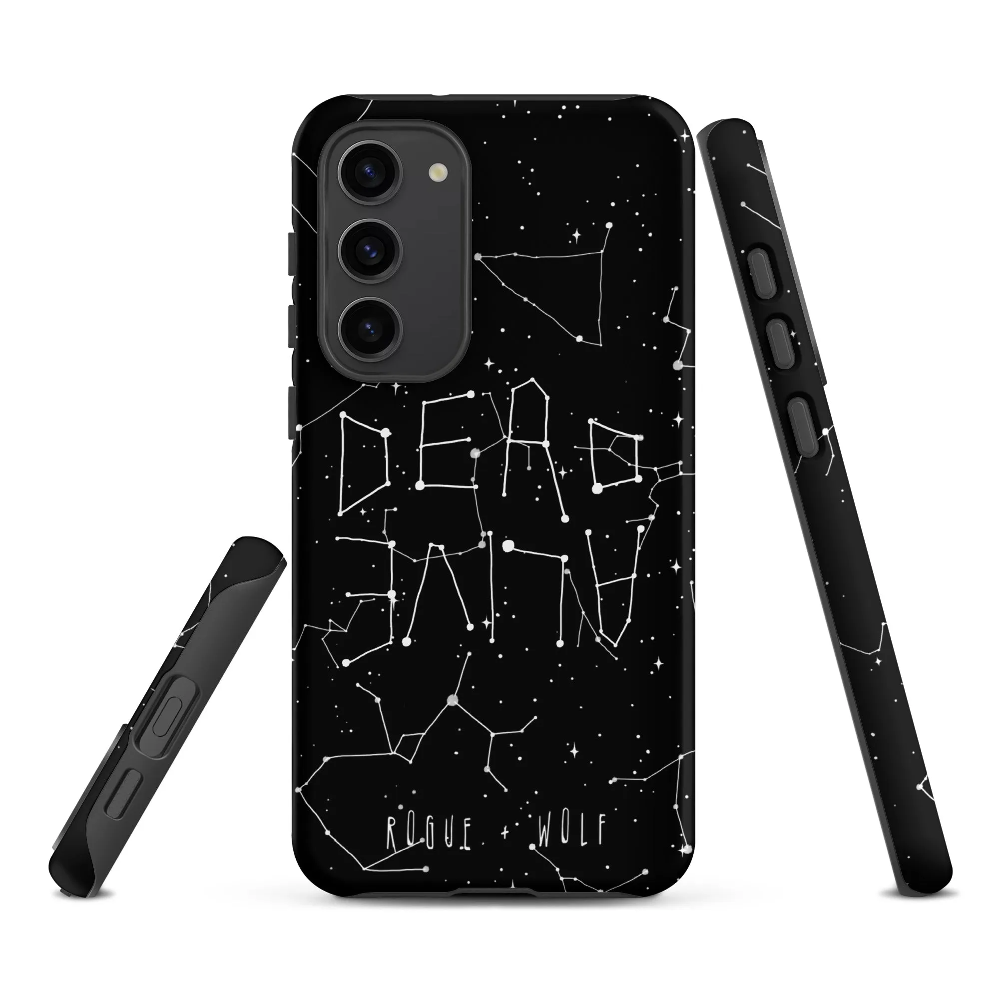 Dead or Alive Tough Phone Case for Samsung - Shockproof Anti-scratch Witchy Goth cool fun Christmas gifts