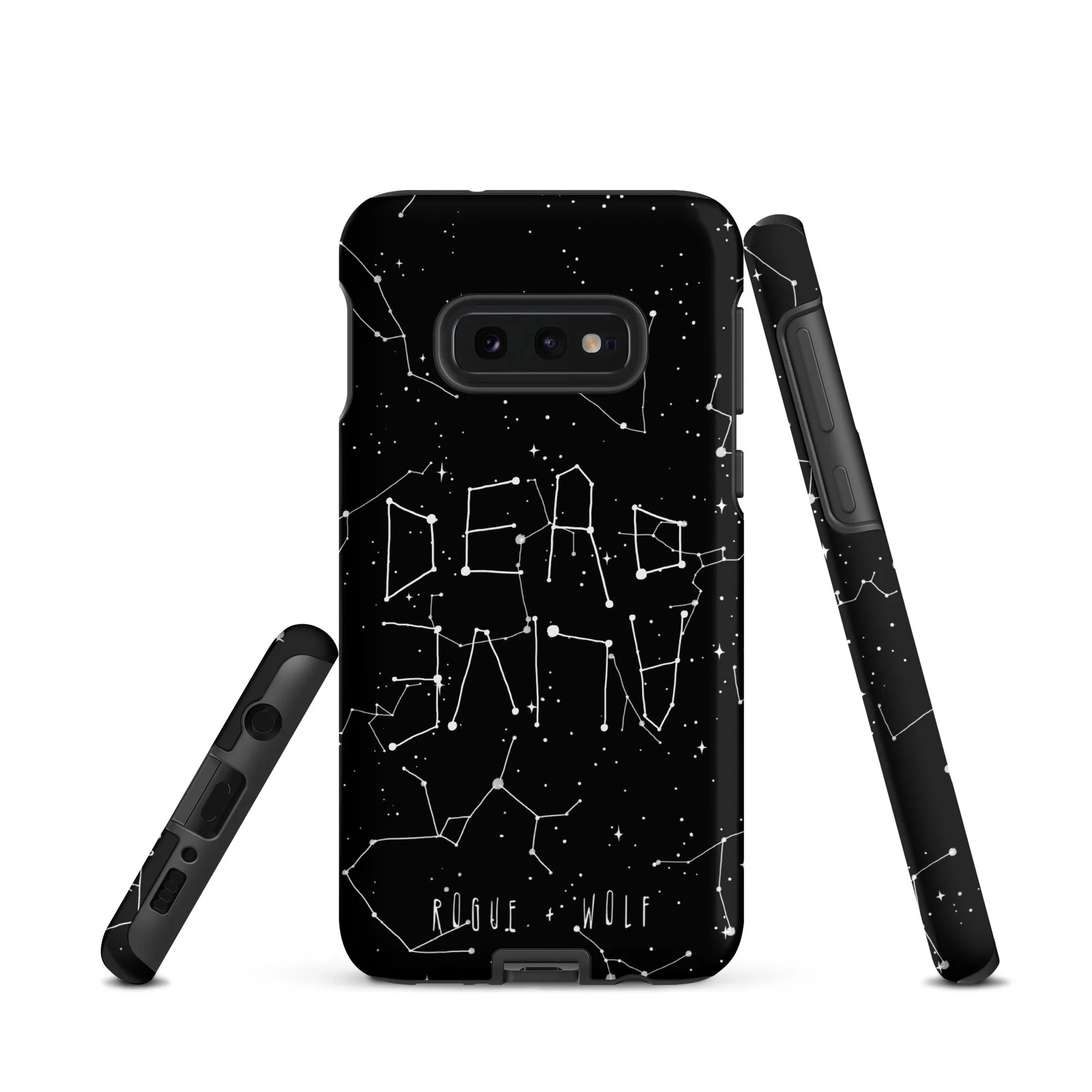 Dead or Alive Tough Phone Case for Samsung - Shockproof Anti-scratch Witchy Goth cool fun Christmas gifts