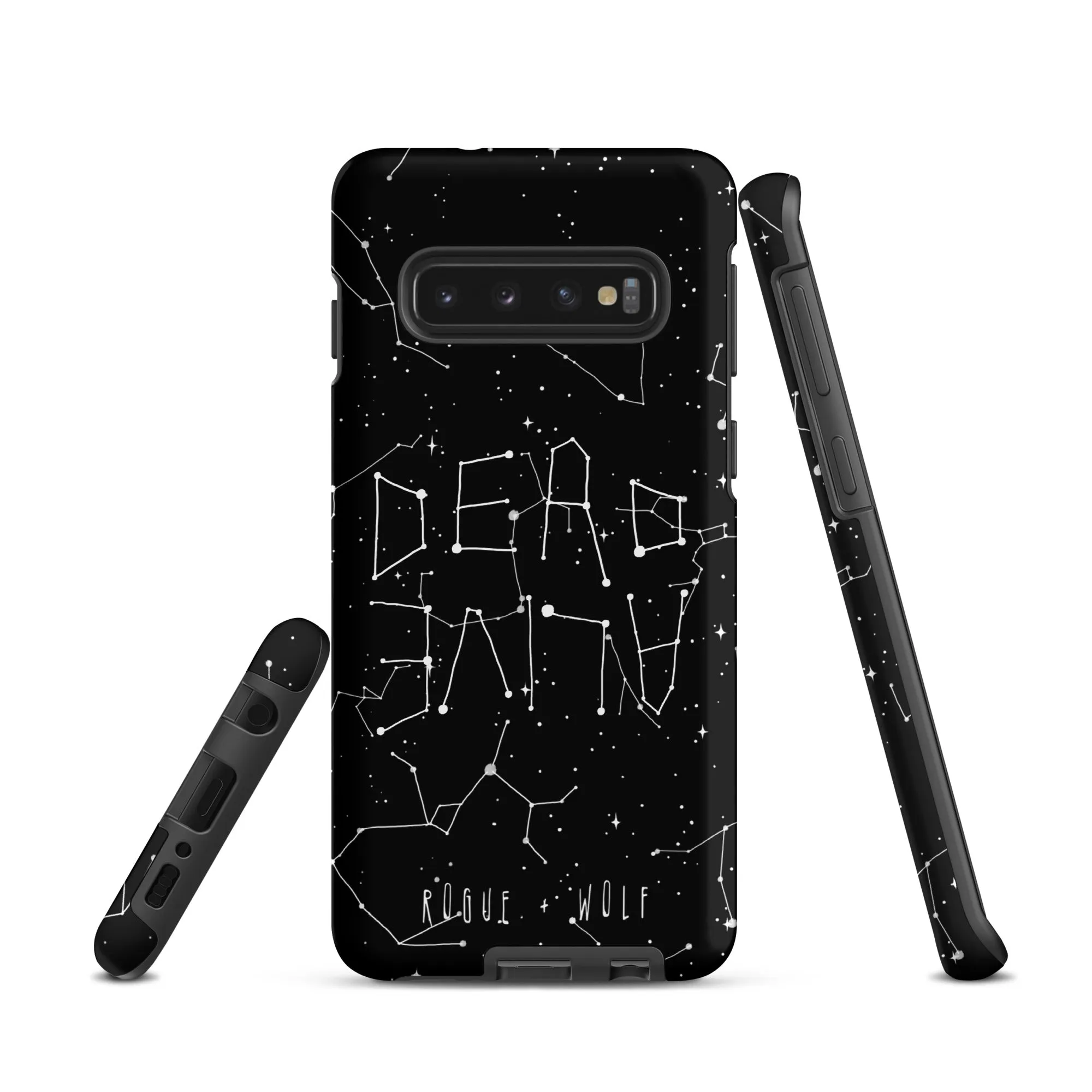 Dead or Alive Tough Phone Case for Samsung - Shockproof Anti-scratch Witchy Goth cool fun Christmas gifts