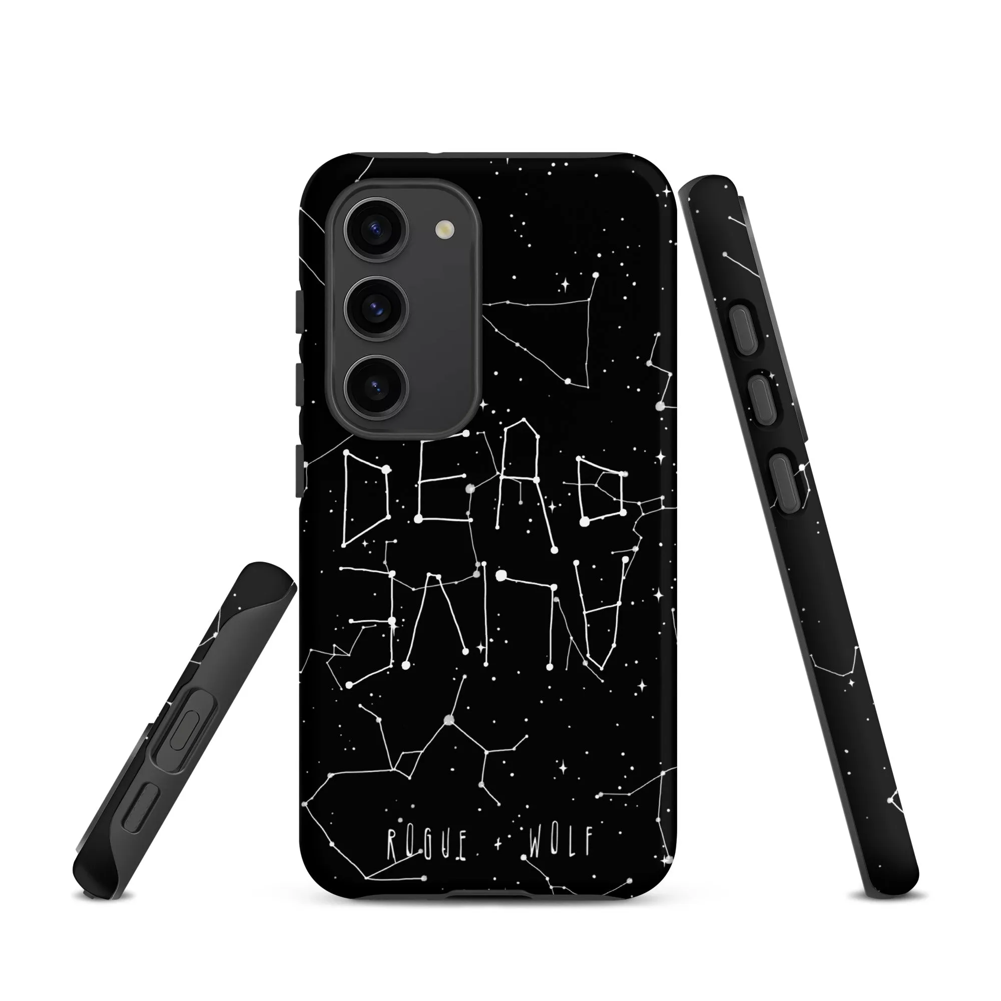 Dead or Alive Tough Phone Case for Samsung - Shockproof Anti-scratch Witchy Goth cool fun Christmas gifts