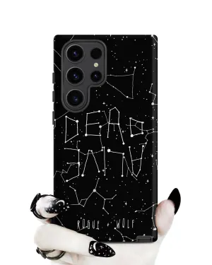 Dead or Alive Tough Phone Case for Samsung - Shockproof Anti-scratch Witchy Goth cool fun Christmas gifts