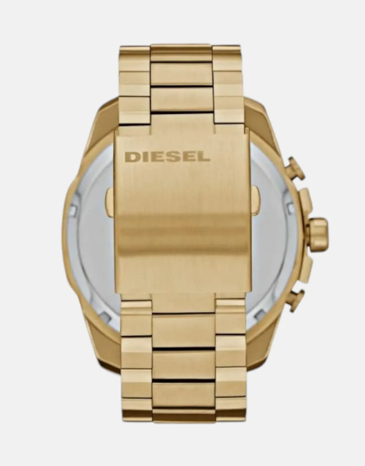 Diesel Mega Chief Gold Stainless Steel Watch