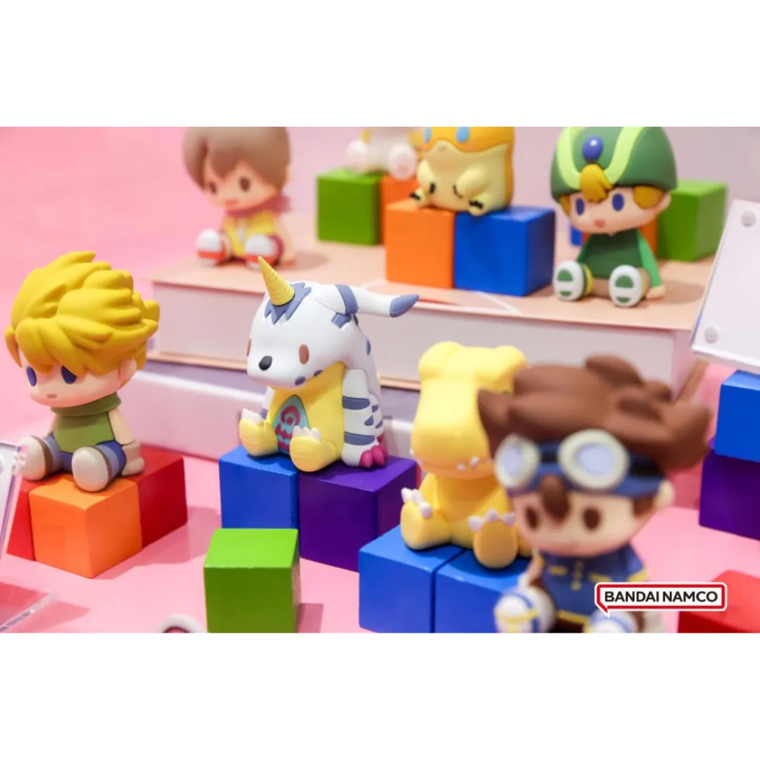 Digimon -  POTE POTTE-R - Digimon Sitting Down Figure (Blind Box) [INSTOCK]