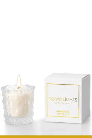 Downlight Mini Candle Bamboo & White Lily