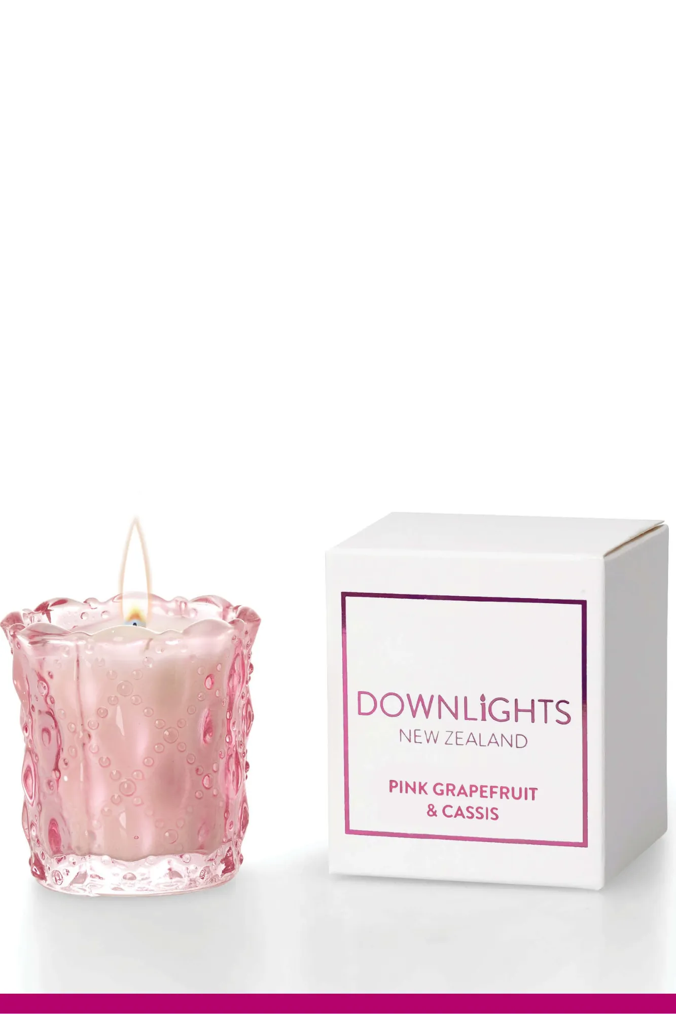 Downlight Mini Candle Pink Grapefruit & Cassis