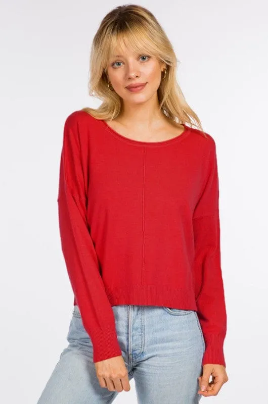 Dreamers Basic Crew Neck Sweater