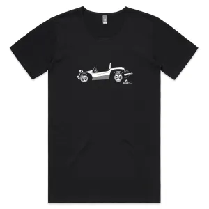 Dune Buggy Mens Scoop Neck T-Shirt