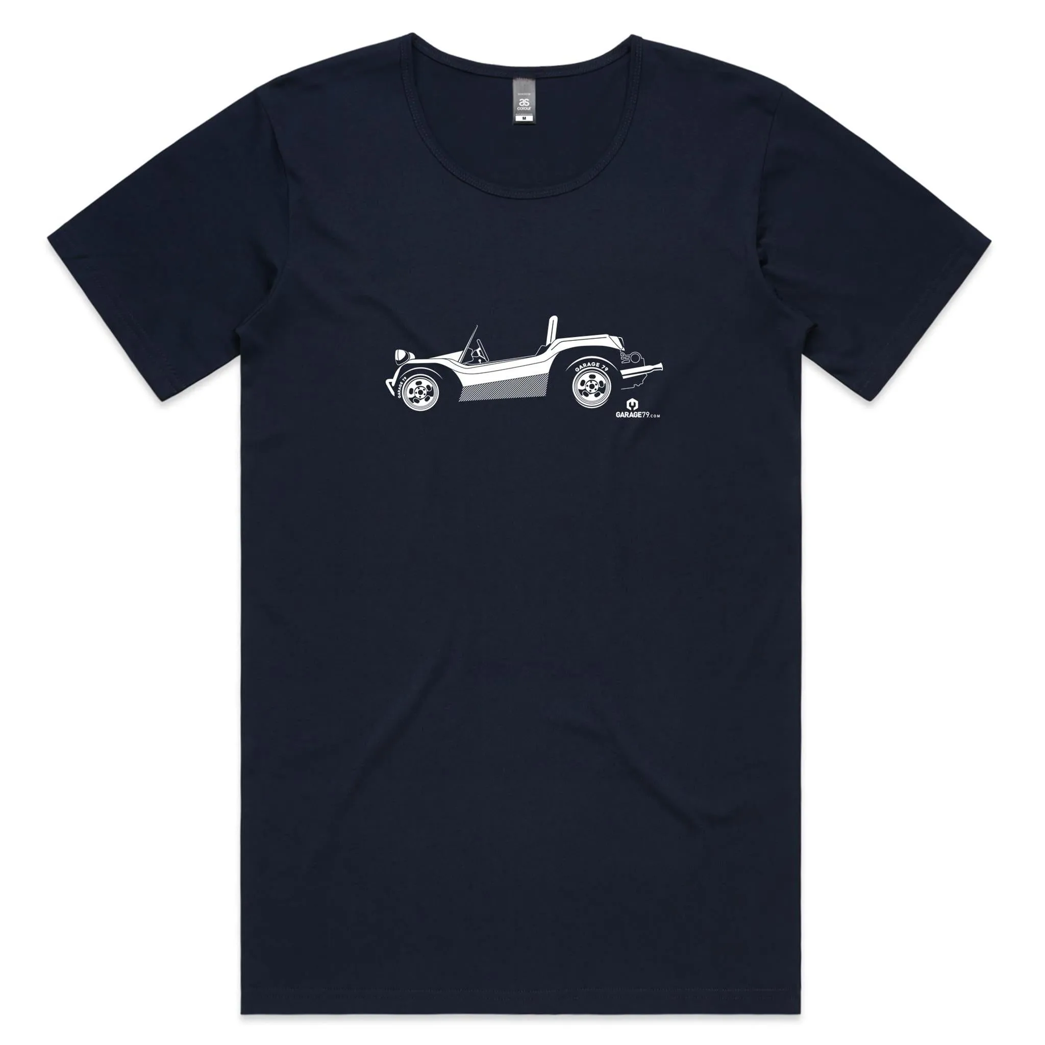 Dune Buggy Mens Scoop Neck T-Shirt