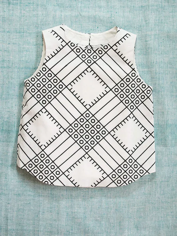 Elementary T-Shirt, Tank   Dress Digital (PDF) Pattern