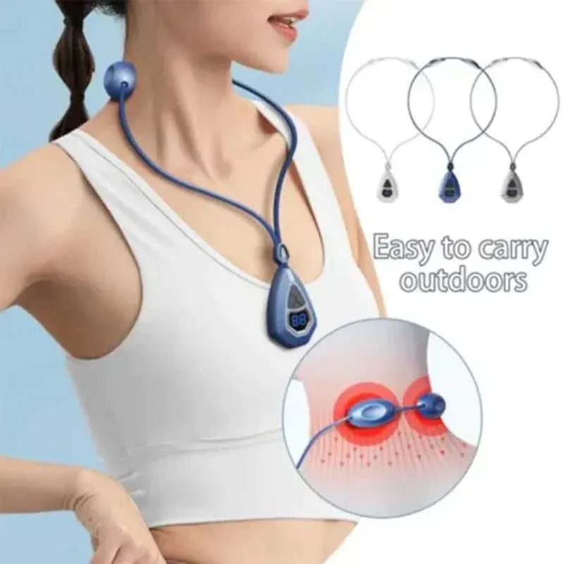 EMS Neck Acupoints Massager