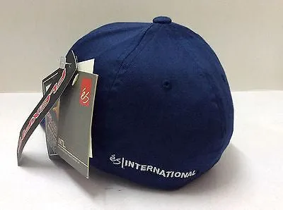 Es Twill Flexfit Cap Navy S/M