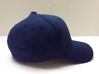 Es Twill Flexfit Cap Navy S/M