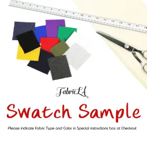 Fabric Swatch Sample | FabricLA