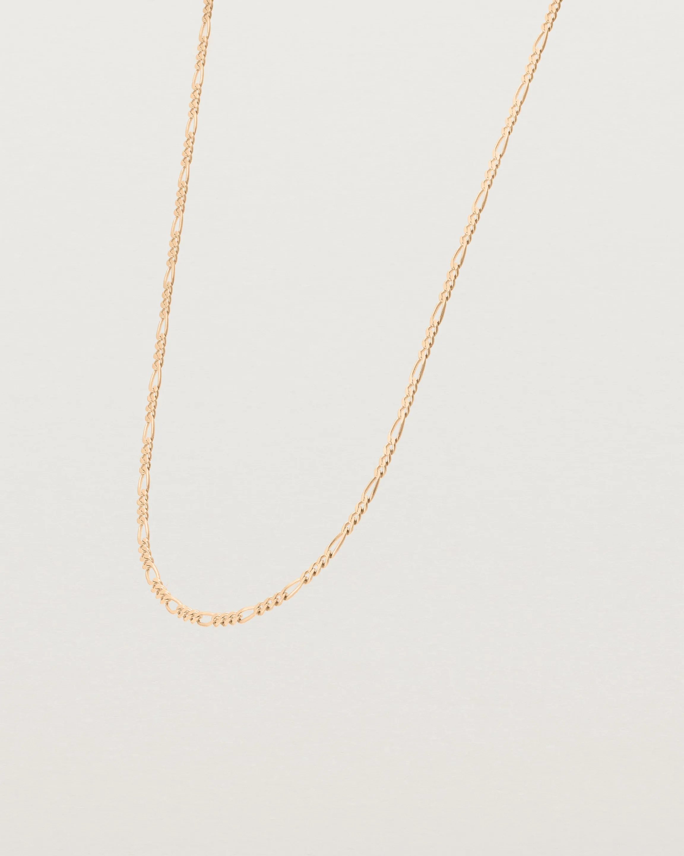 Figaro Chain Necklace | Bold