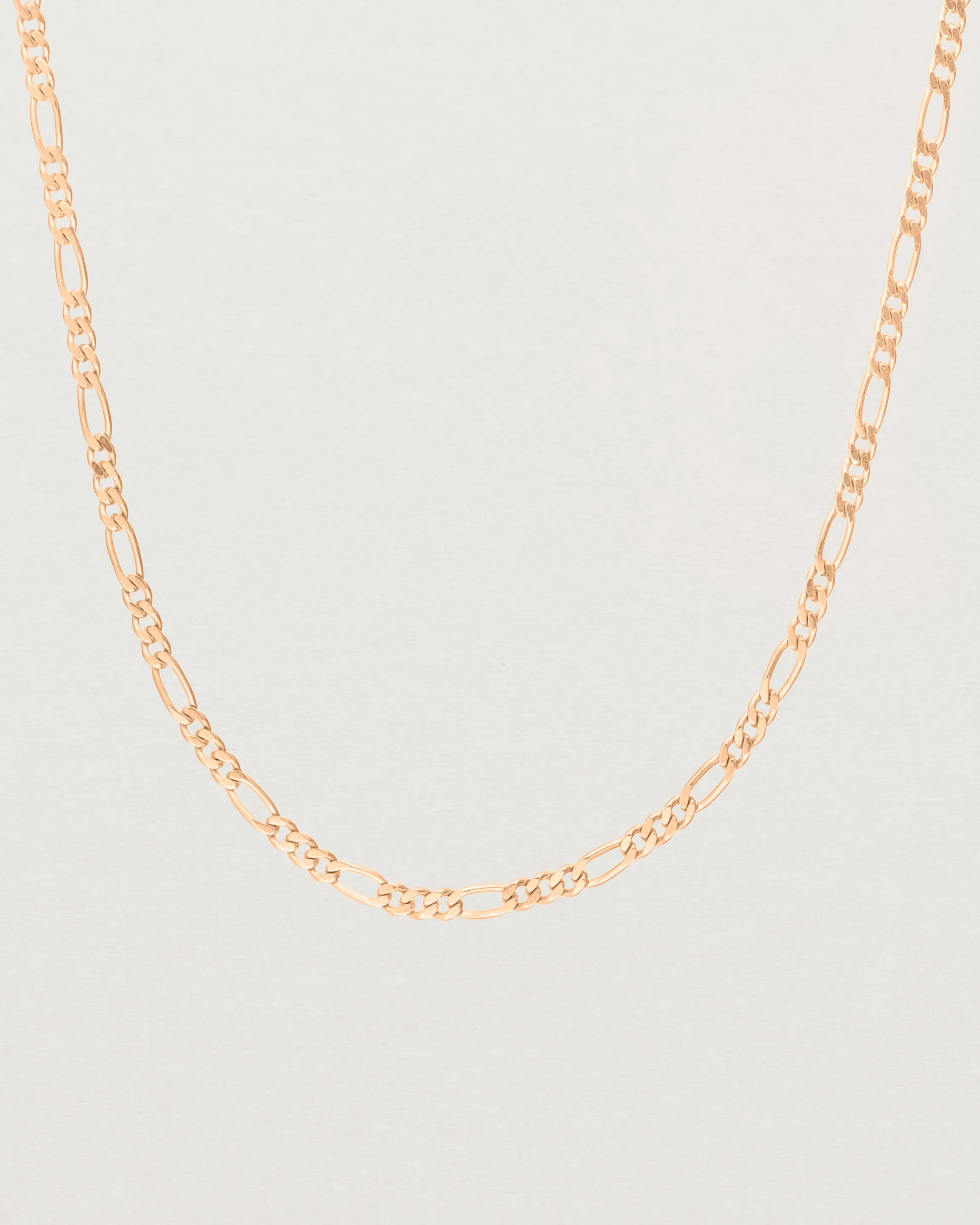 Figaro Chain Necklace | Bold