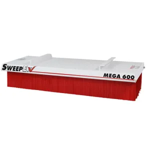 Forklift Broom Sweeper 60" - SweepEx Mega Series - SMB-600