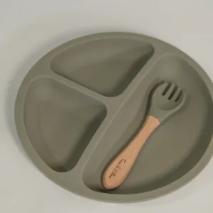 Foxx & Willow - Your Plate   Fork - Dusty Sage