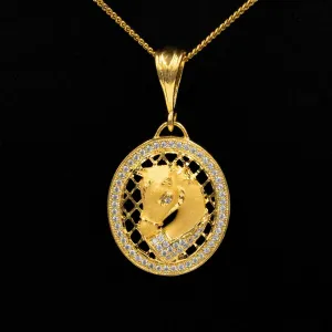 Golden Locket PSLT27W-022