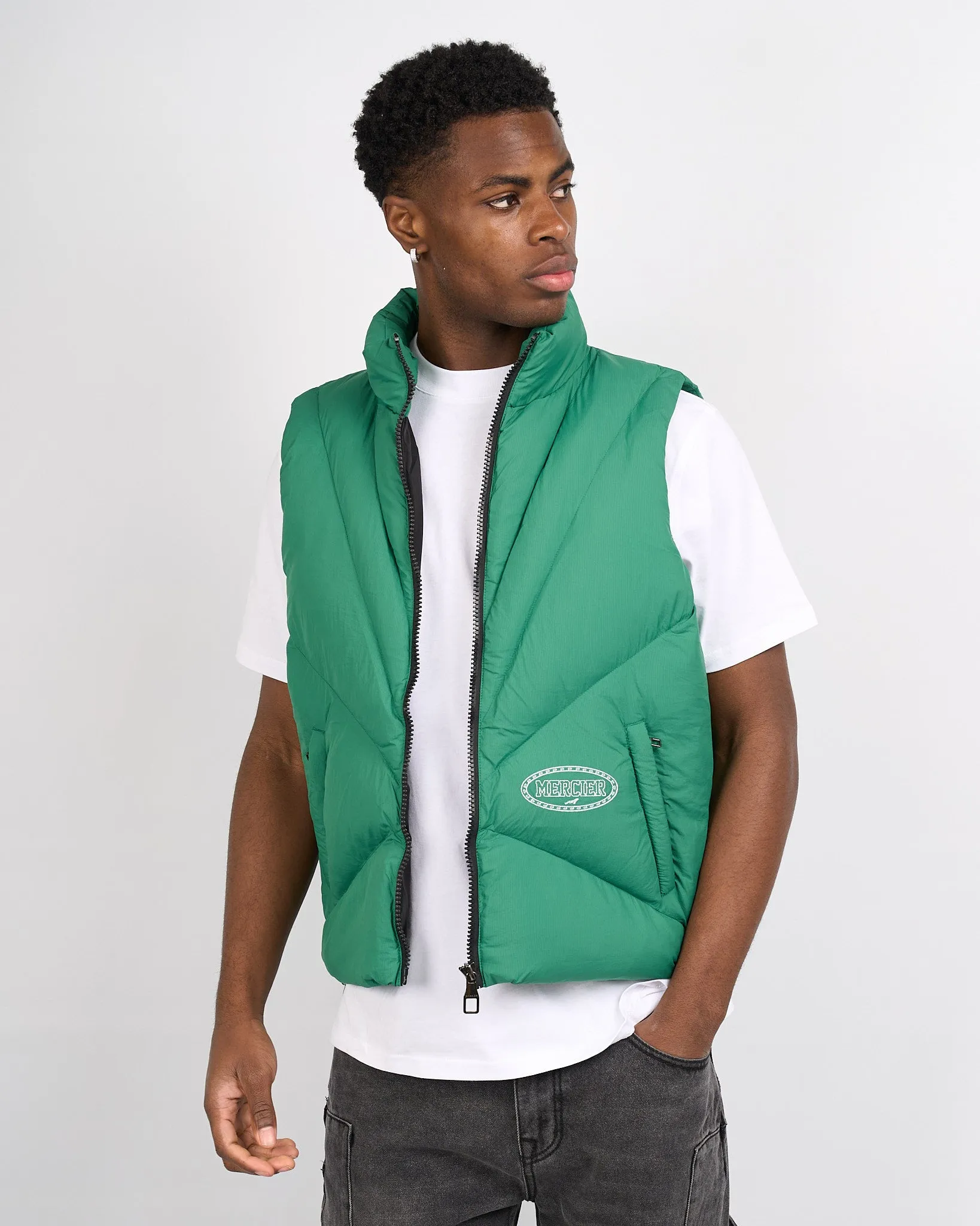 Green Mercier Atterton Gilet