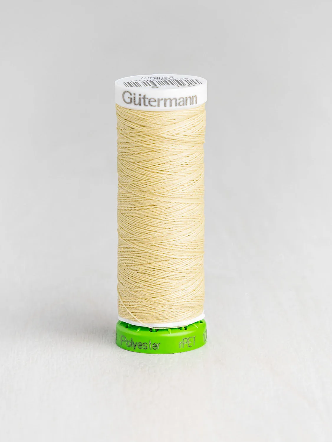 Gütermann All Purpose rPET Recycled Thread - Biscuit 006