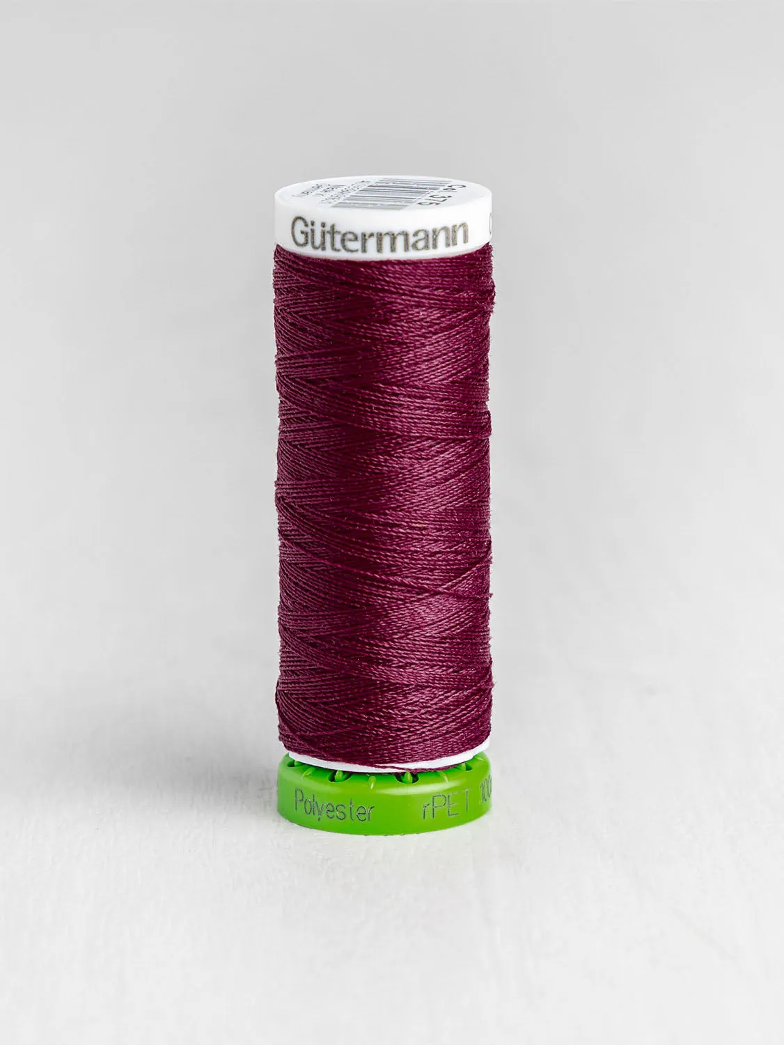 Gütermann All Purpose rPET Recycled Thread - Boysenberry 375