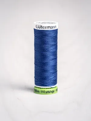 Gütermann All Purpose rPET Recycled Thread - Royal Blue 315