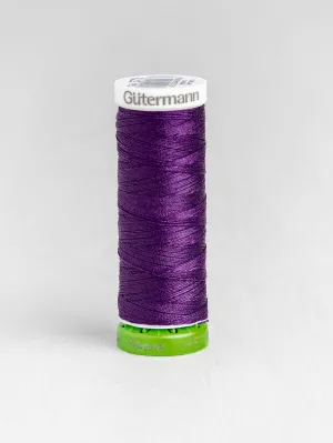 Gütermann All Purpose rPET Recycled Thread - Royal Purple 373